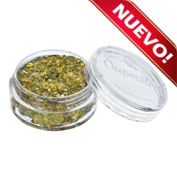 Purpurina crema Chunky Oro Starligh 10 ml. 